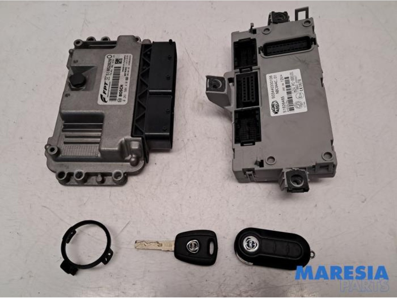 Lancia - Delta - Engine management computer
