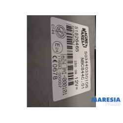 Lancia - Delta - Engine management computer
