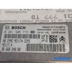 Peugeot - 3008 - Engine management computer