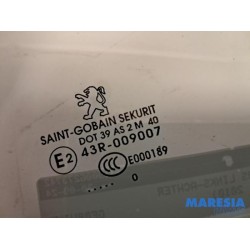 Peugeot - 3008 - Türscheibe 4-türig links hinten