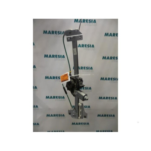 Peugeot - 807 - Rear door window mechanism 4-door, left