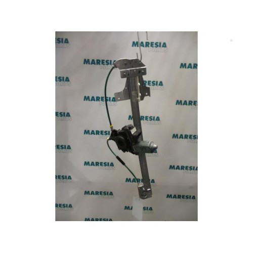Peugeot - 807 - Rear door window mechanism 4-door, left