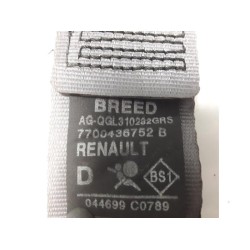 Renault - Clio - Front seatbelt, right