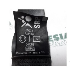 Renault - Clio - Front seatbelt, right