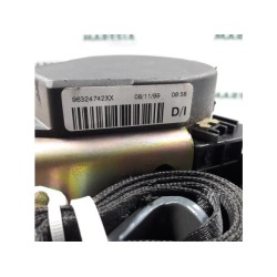 Citroen - Berlingo - Ceinture de sécurité avant droite