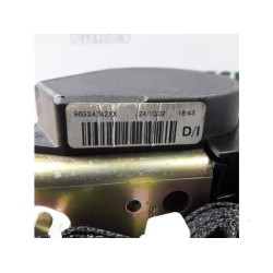 Citroen - Berlingo - Front seatbelt, right