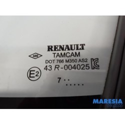 Renault - Clio - Quarter light, front left
