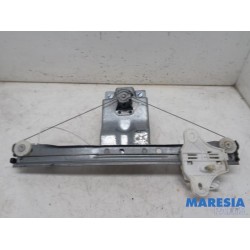 Renault - Clio - Rear door window mechanism 4-door, right