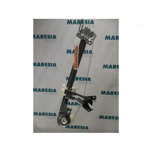 Peugeot - 206 - Rear door window mechanism 4-door, left