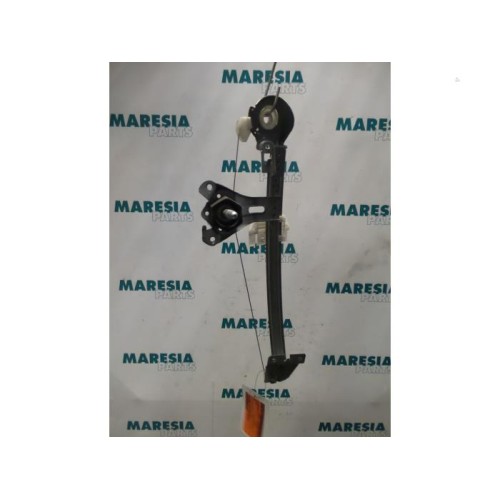 Peugeot - 206 - Rear door window mechanism 4-door, left