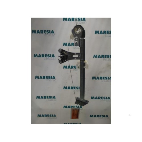 Peugeot - 206 - Rear door window mechanism 4-door, left