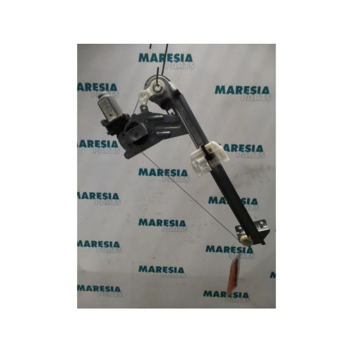 Peugeot - 206 - Rear door window mechanism 4-door, left