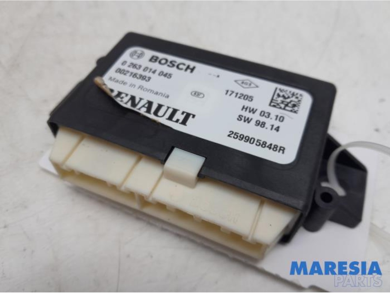 Renault - Clio - PDC Module
