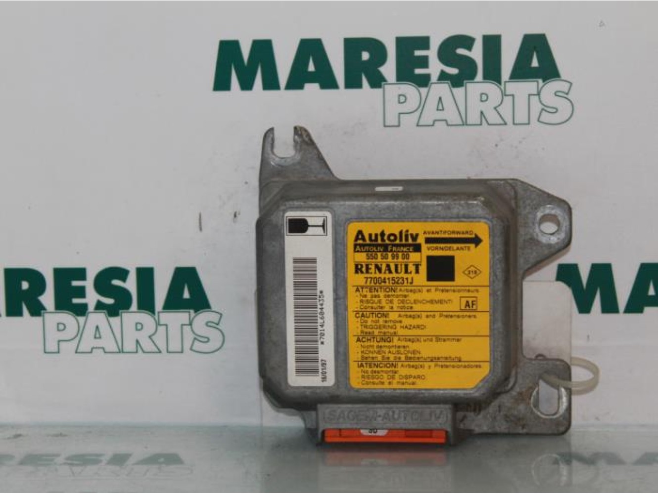 Renault - Megane Scenic - Airbag Module