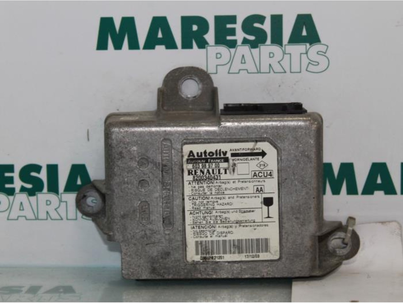 Renault - Megane Scenic - Module airbag 