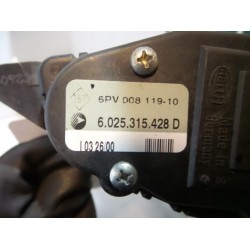 Renault - Espace - Throttle pedal position sensor