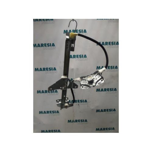 Peugeot - 307 - Rear door window mechanism 4-door, left