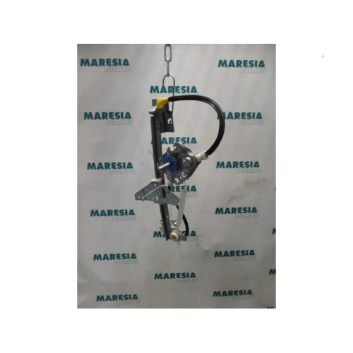 Peugeot - 307 - Rear door window mechanism 4-door, left