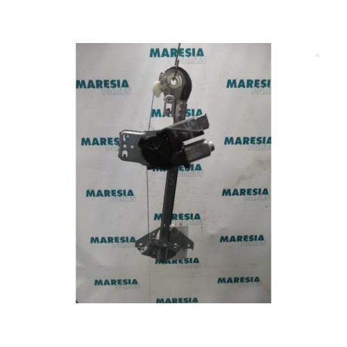 Peugeot - 307 - Rear door window mechanism 4-door, left