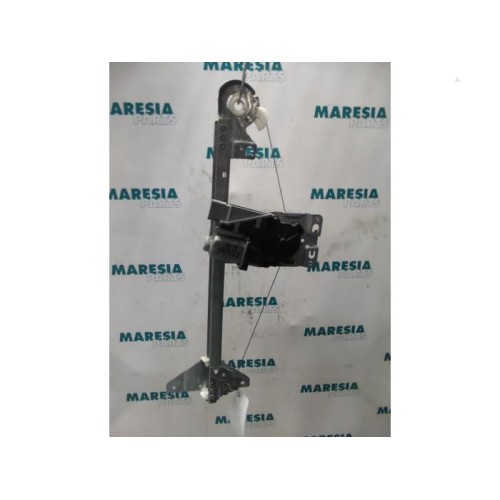 Peugeot - 307 - Rear door window mechanism 4-door, left