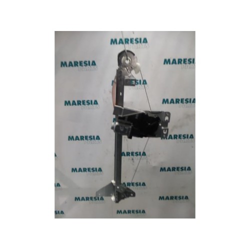 Peugeot - 307 - Rear door window mechanism 4-door, left
