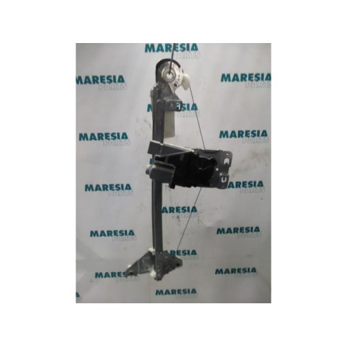 Peugeot - 307 - Rear door window mechanism 4-door, left