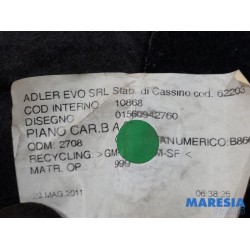 Alfa Romeo - Giulietta - Boot mat