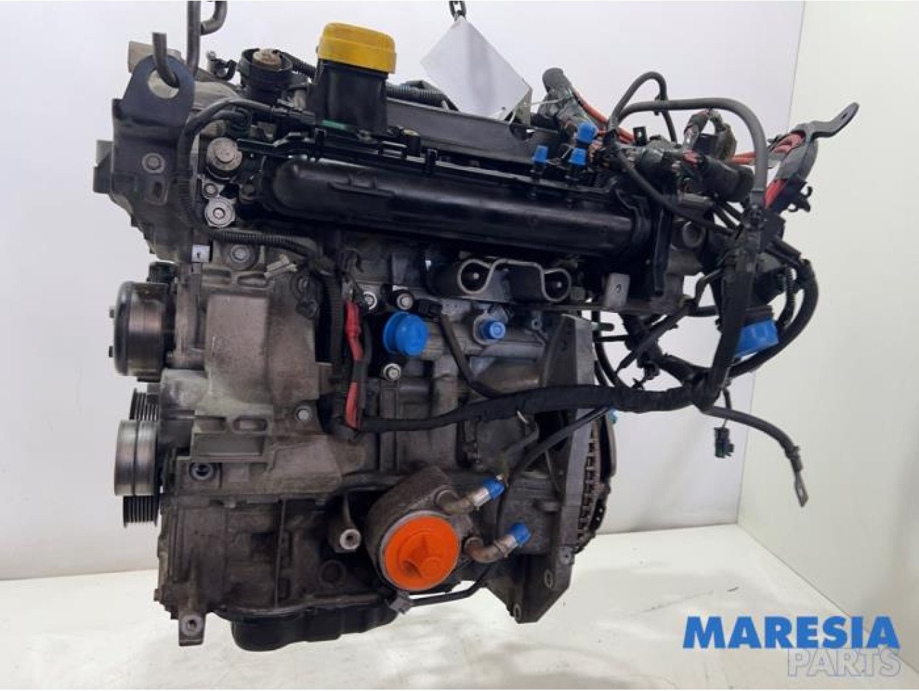 Renault - Megane - Engine