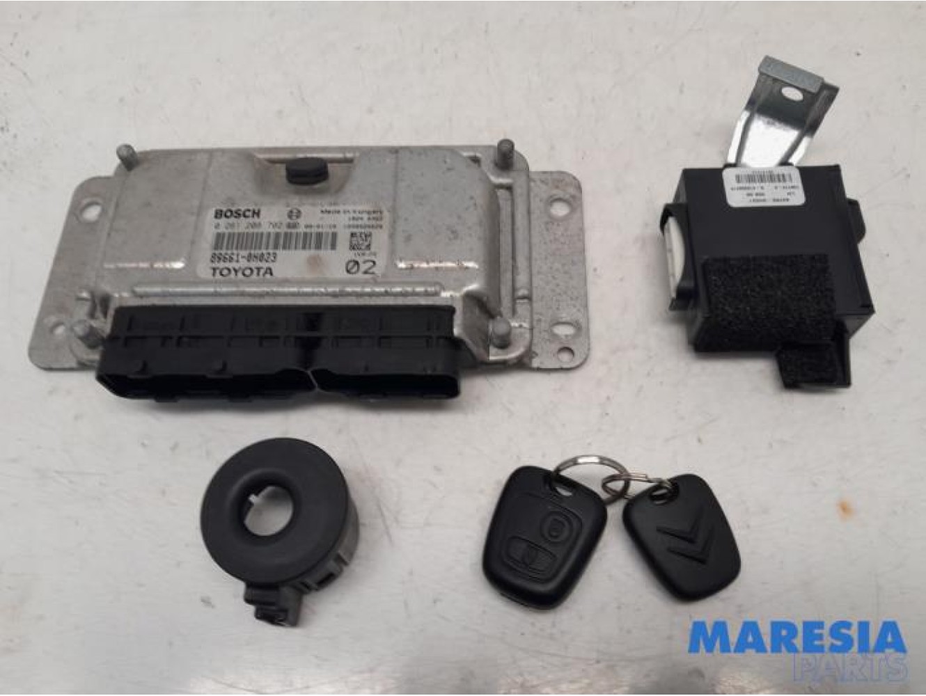 Citroen - C1 - Engine management computer