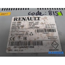 Renault - Clio - Radio