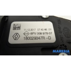 Renault - Clio - Accelerator pedal
