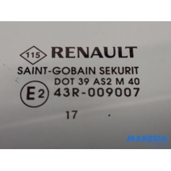 Renault - Clio - Door window 4-door, front right