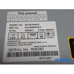 Citroen - C1 - Radio CD player