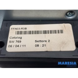 Alfa Romeo - Giulietta - Radio CD player