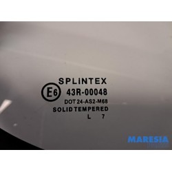 Citroen - C1 - Rear door window 4-door door, rear right