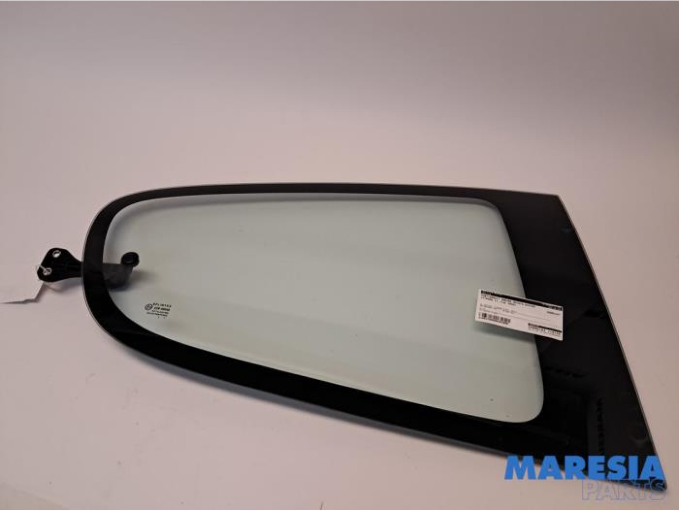 Citroen - C1 - Rear door window 4-door door, rear right