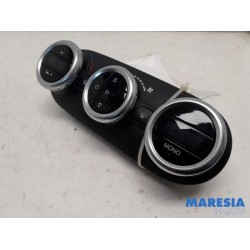 Alfa Romeo - Giulietta - Heater control panel
