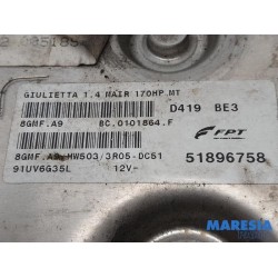 Alfa Romeo - Giulietta - Engine management computer