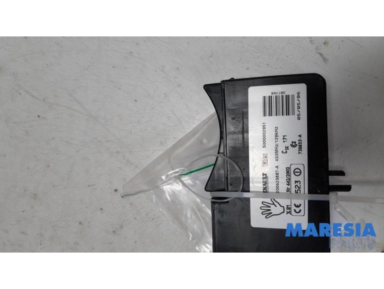 Renault - Espace - Card reader (lock)