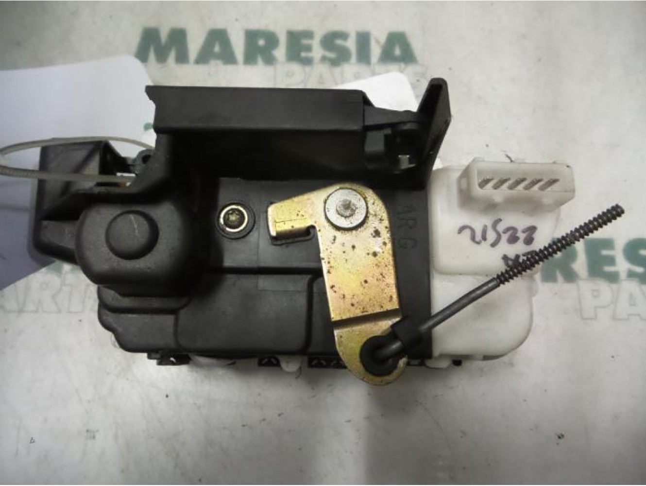 Peugeot - 607 - Türschlossmechanik 4-türig links hinten