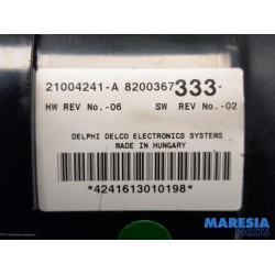 Renault - Espace - Heater control panel