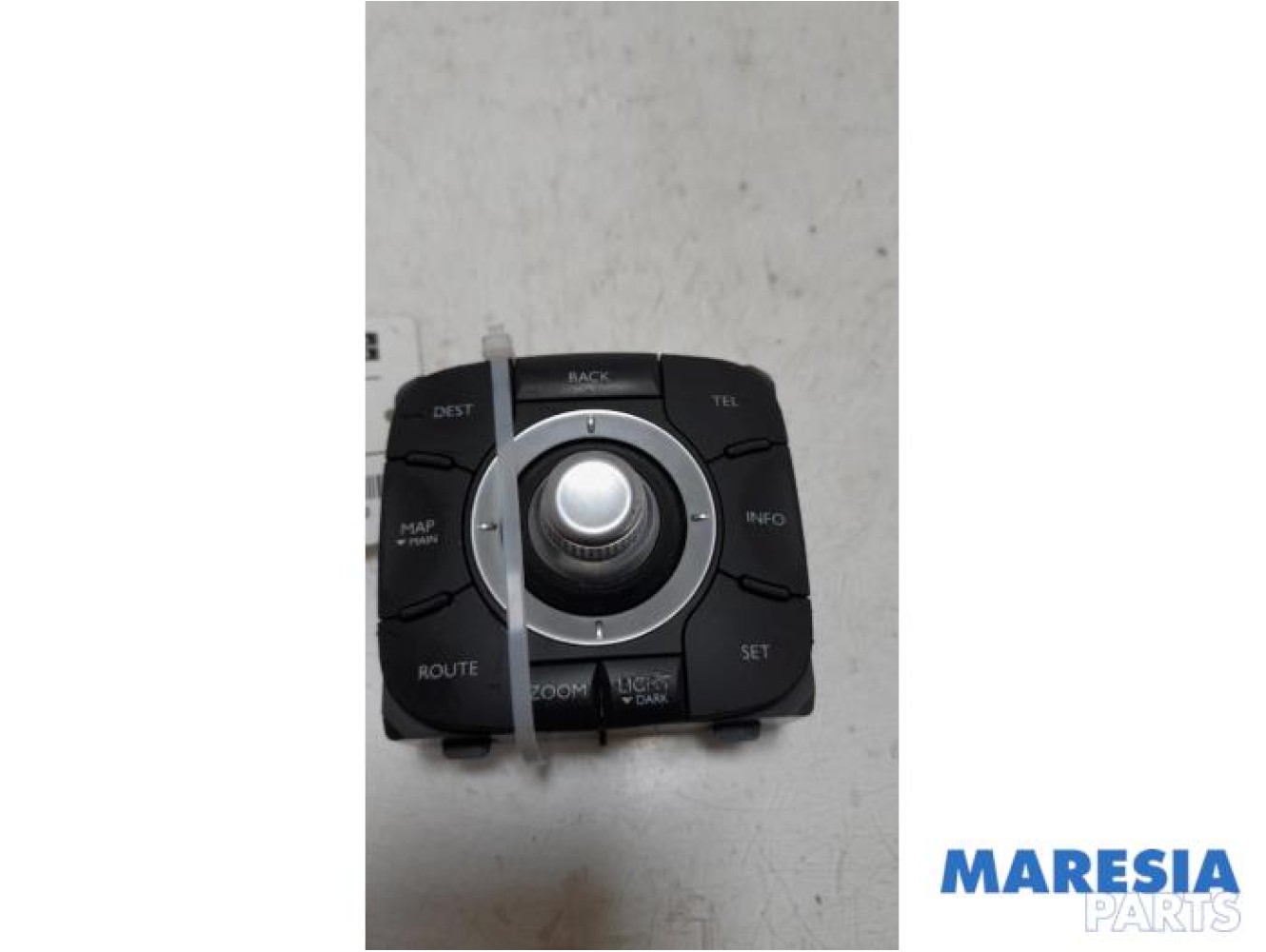 Renault - Espace - Panneau de commandes navigation