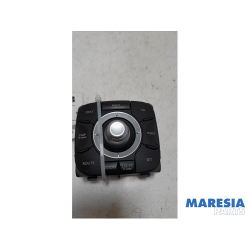 Renault - Espace - Navigation control panel