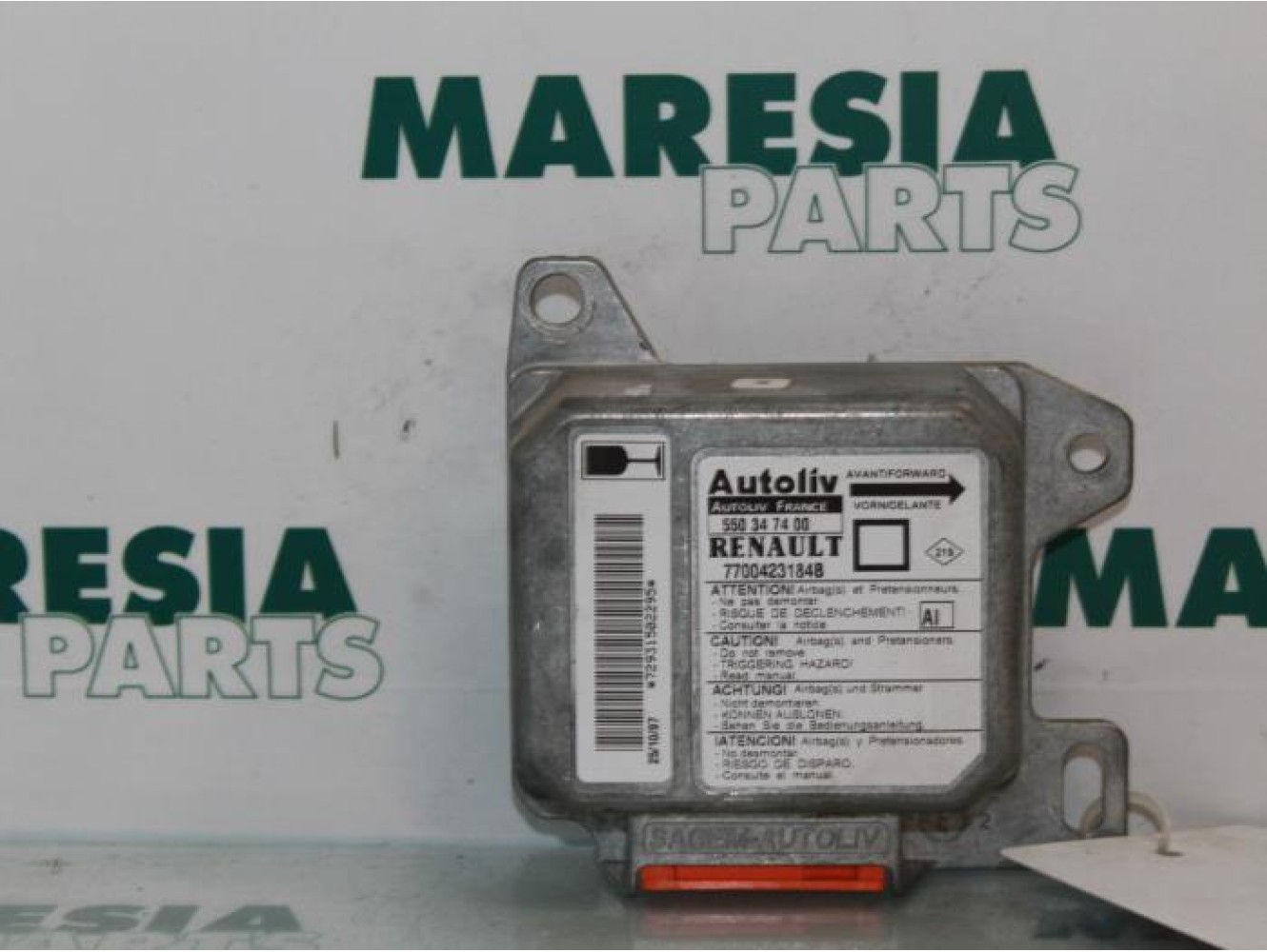 Renault - Megane - Airbag Module
