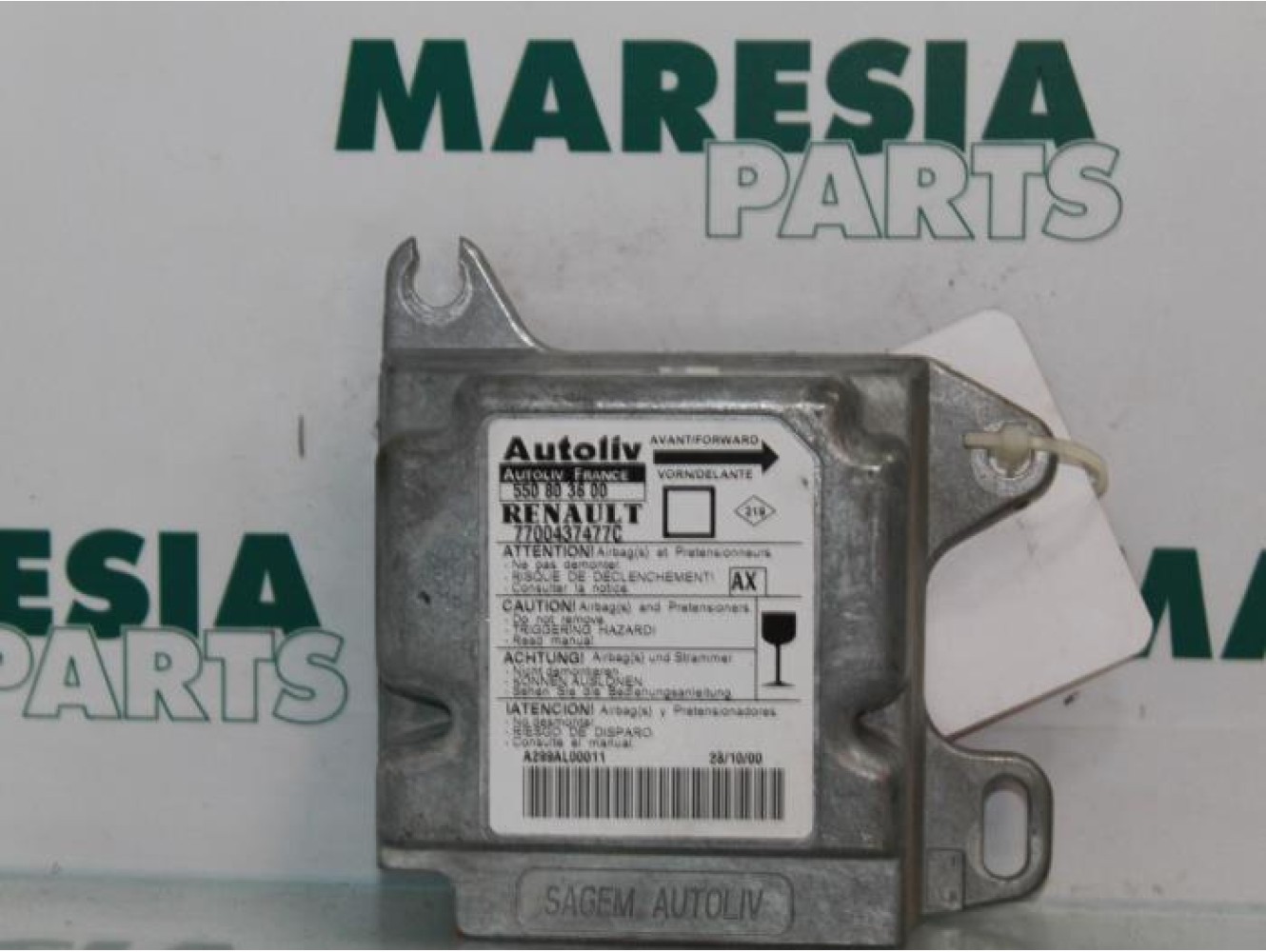 Renault - Megane - Module airbag 