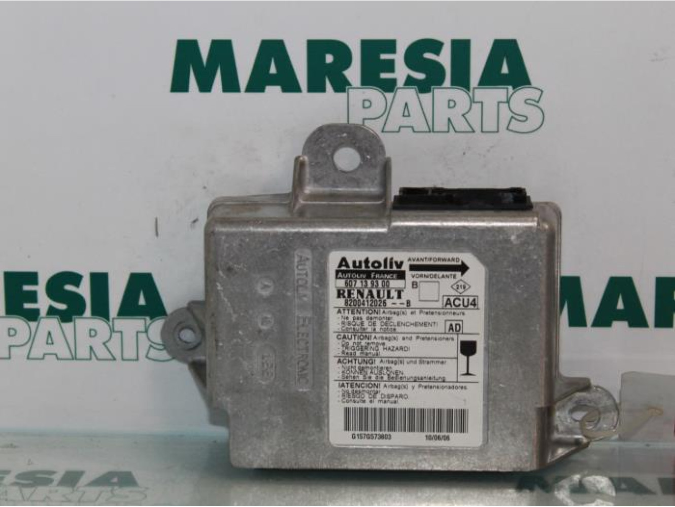 Renault - Megane - Airbag Module