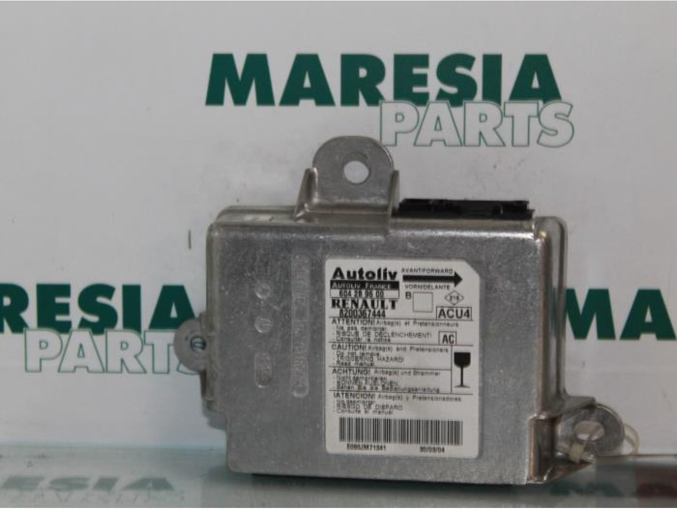 Renault - Megane - Module airbag 