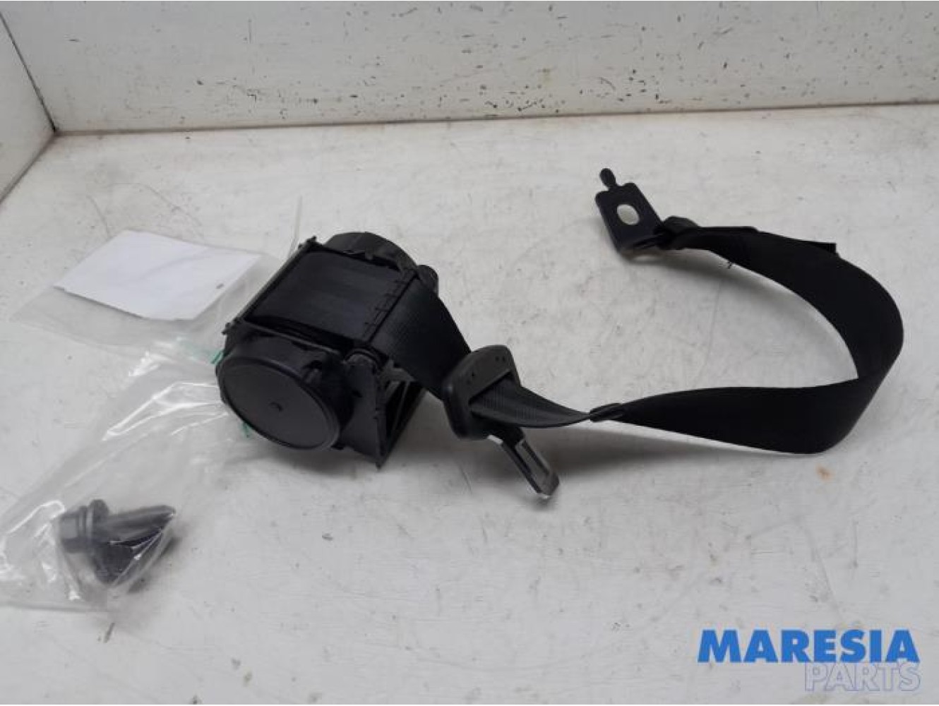 Renault - Clio - Sicherheitsgurt links hinten
