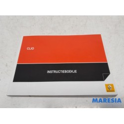 Renault - Clio - Instruction Booklet