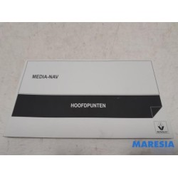 Renault - Clio - Instruction Booklet